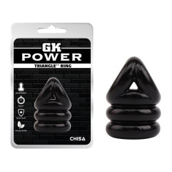 GK Power Ballstretcher Triangle Plus 6.5cm Noir